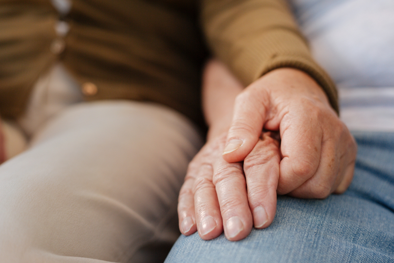 Couple Holding hands