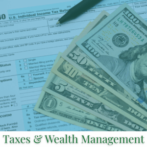 Icons Taxes and Wealth Planning Services Page SWMI Financial Kalamazoo